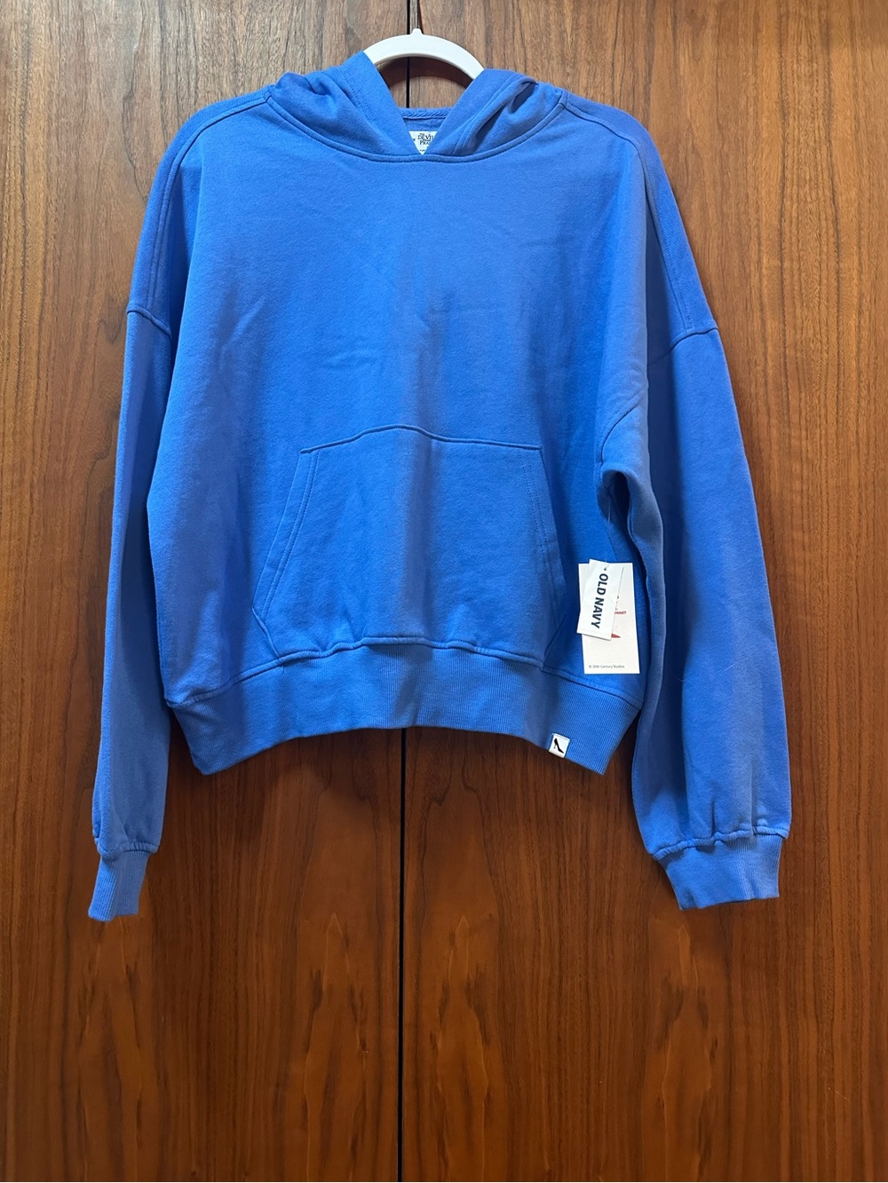 Old Navy Women's Vibrant Blue Cropped Hoodie
The Devil Wears Prada